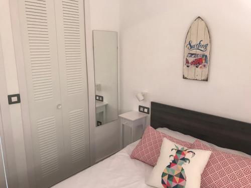 Sea Sound Bajamar客房内的一张或多张床位