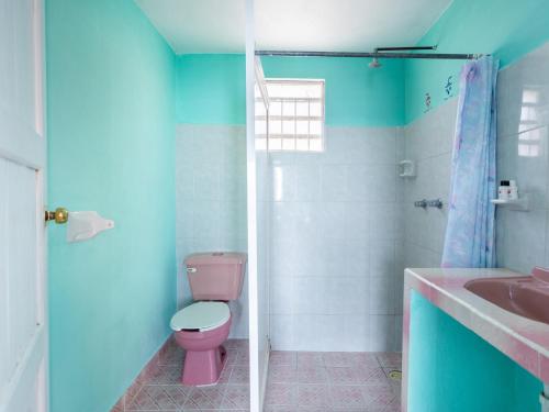 白卡兰庄园酒店的一间浴室