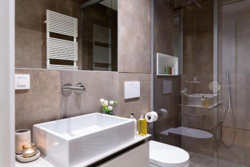 The Central City - Luxury ApartHotel的一间浴室