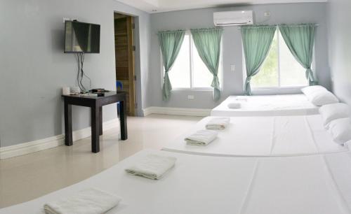Sandscape Hotel客房内的一张或多张床位