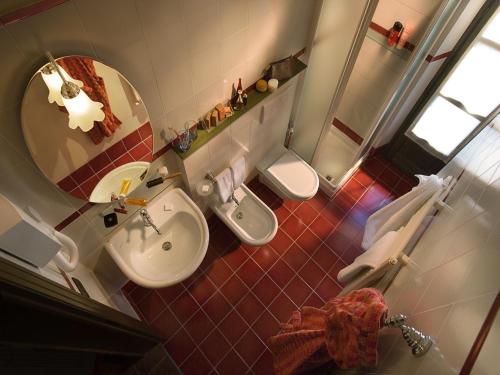 卡希纳巴拉克酒店的一间浴室
