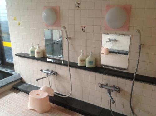 奥诺酒店的一间浴室