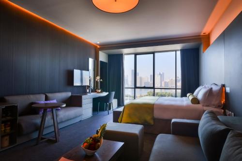 Hotel 72 Sharjah Waterfront的休息区