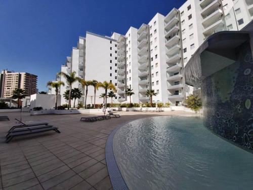 帕莱索海滩New apartment near the beach in Playa Paraiso的相册照片