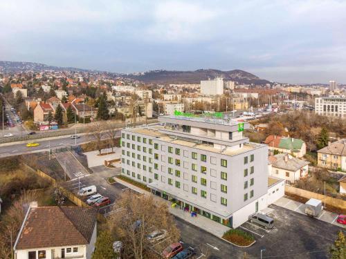 ibis Styles Budapest Citywest鸟瞰图