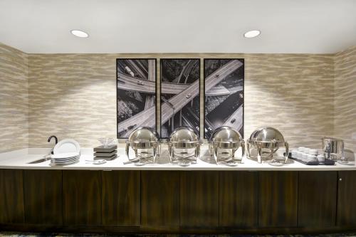 Hotel Indigo Kansas City - The Crossroads, an IHG Hotel餐厅或其他用餐的地方