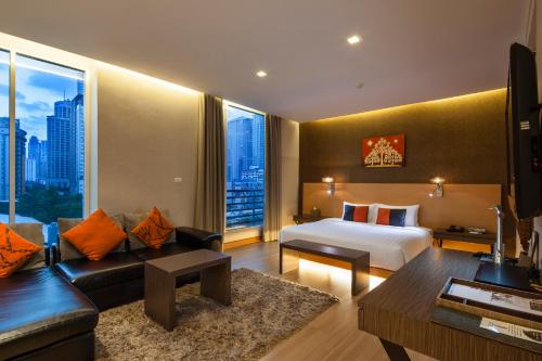 曼谷Hotel Solo, Sukhumvit 2, Bangkok - SHA Extra Plus的相册照片