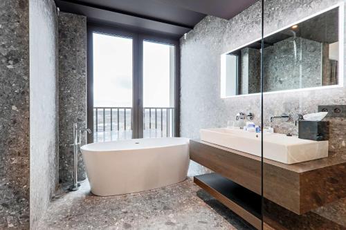 Radisson Blu Hotel, Bruges的一间浴室