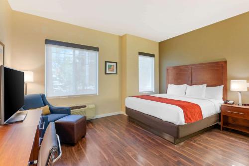 安大略Comfort Inn & Suites Near Ontario Airport的相册照片