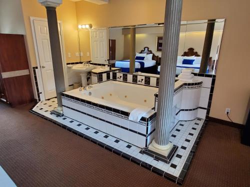 克罗尼茵宾馆的一间浴室