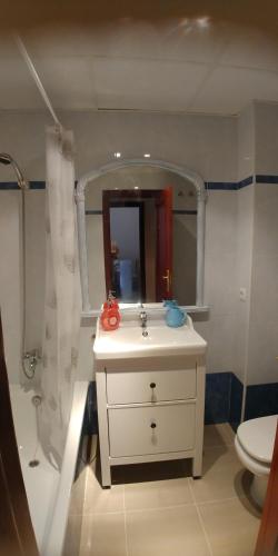 Apartamento Vista Azul的一间浴室