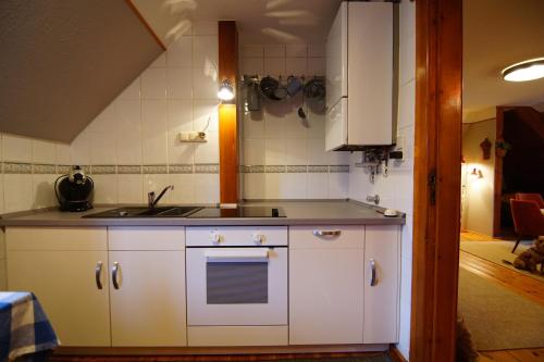 Morgenröte的厨房或小厨房