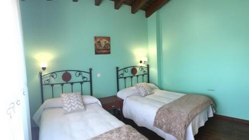 El Palacio del Campo客房内的一张或多张床位