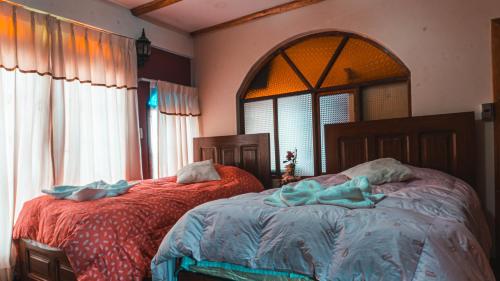 拉玛吉亚乌尤尼旅馆客房内的一张或多张床位