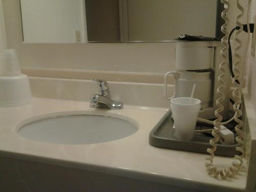 巴基特酒店的一间浴室