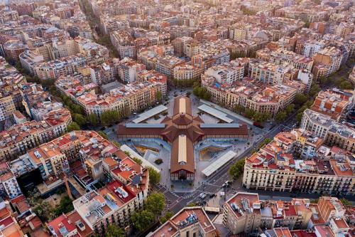 Apartamenting Barcelona鸟瞰图