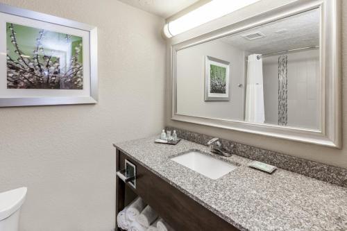Holiday Inn Hotel & Suites Oklahoma City North, an IHG Hotel的一间浴室
