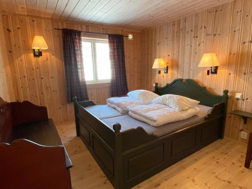 Løstegård Hytter客房内的一张或多张床位