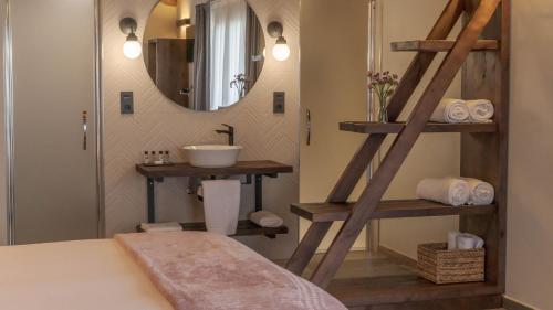 Hotel Rural Cantexos的一间浴室