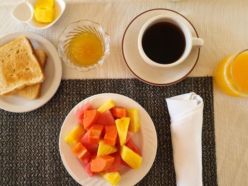 Hotel Berlin提供给客人的早餐选择
