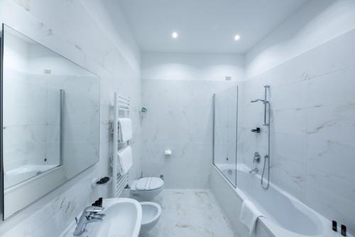 马可尼酒店的一间浴室