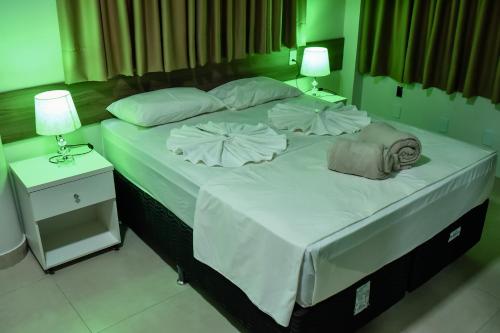 Tangará Hotel客房内的一张或多张床位