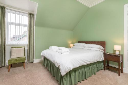 Convalmore House客房内的一张或多张床位