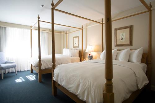 锡姆斯伯里旅馆客房内的一张或多张床位