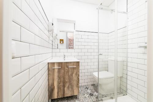 Suite Homes Uncibay Square的一间浴室