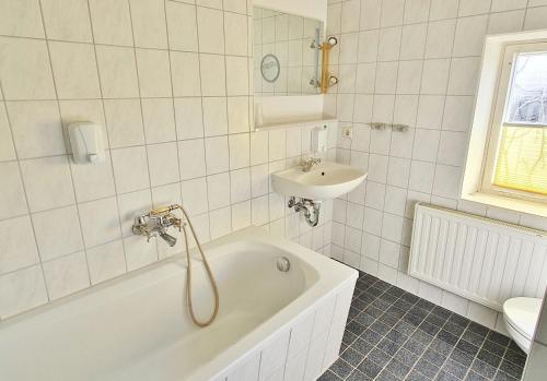 Hotel Zittauer Hütte的一间浴室