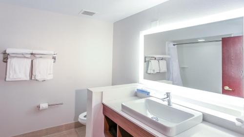代托纳海滩智选假日酒店的一间浴室