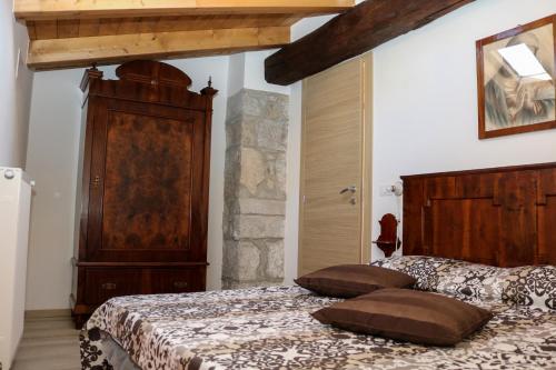 Casa del Castagno客房内的一张或多张床位