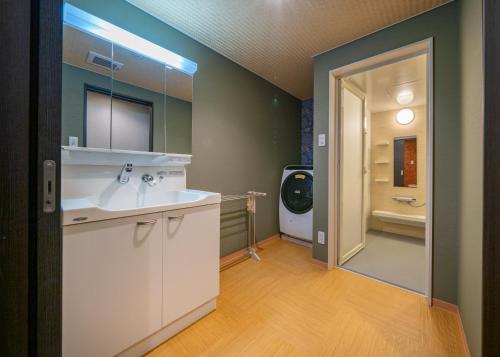 Residence Hotel Takayama Station的一间浴室