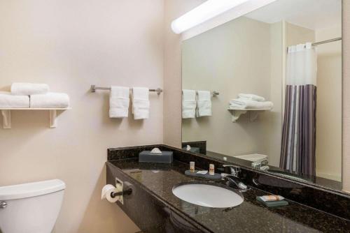 La Quinta Inn and Suites Fort Myers I-75的一间浴室