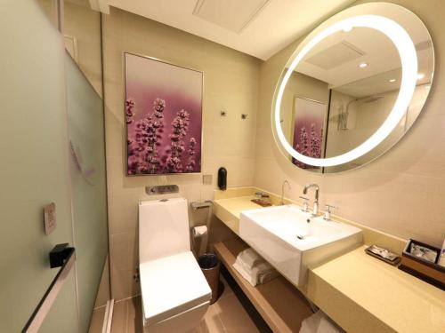 麗枫酒店·北京南站洋桥店的一间浴室