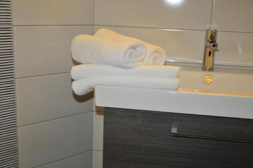 伽斯特豪斯布鲁格酒店的一间浴室