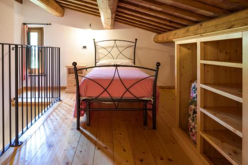 Casalantico客房内的一张或多张双层床