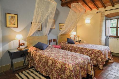 Villa Casavecchia客房内的一张或多张床位