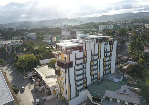 Yello Hotel Cebu powered by Cocotel鸟瞰图