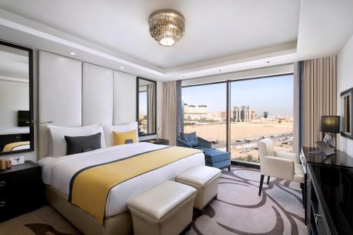 voco - Riyadh, an IHG Hotel客房内的一张或多张床位