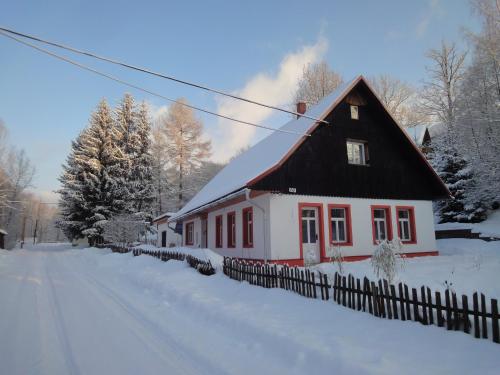 冬天的Holiday House Javornik