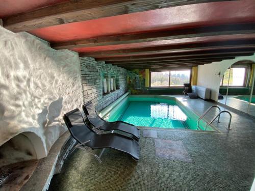 费尔德伯格Schwarzwald-Villa mit Indoor-Pool的相册照片
