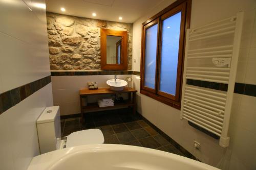 莫利德拉托雷酒店的一间浴室