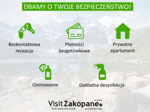 考斯赛力克VisitZakopane - Vanilla Apartment的相册照片