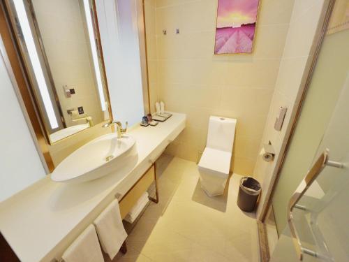 麗枫酒店·兴义桔山大道店的一间浴室