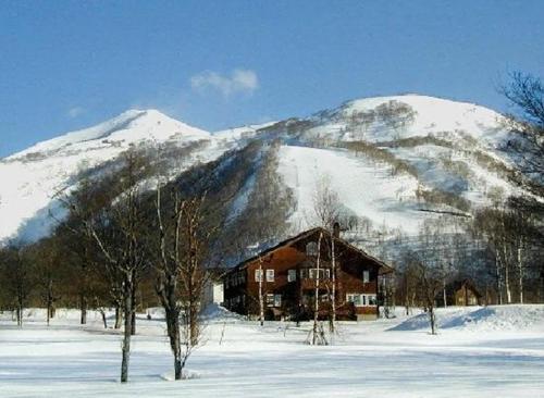 冬天的Niseko Ski Lodge - Higashiyama