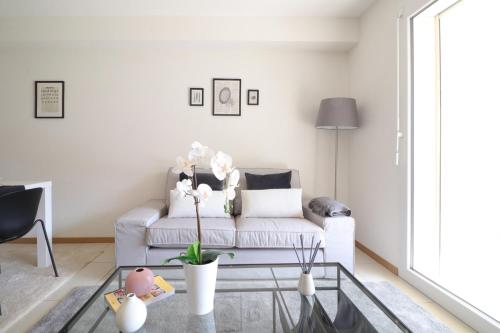 马蒂尼威尔Modern apartment close to Martigny train station的相册照片