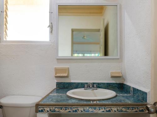 Hotel Parotas Manzanillo的一间浴室