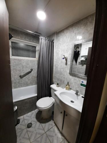 casa completa Balmaceda 77的一间浴室