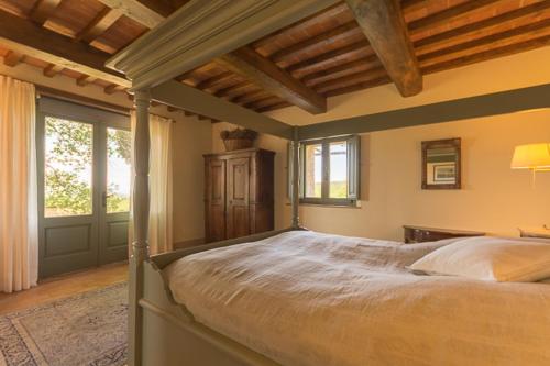 Casale Santa Barbara客房内的一张或多张床位